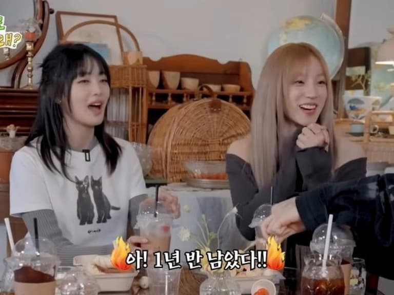 (G)I-DLE 續約引熱議！雨琦、Minnie 坦言：「只剩下一年，我們有多高興！」