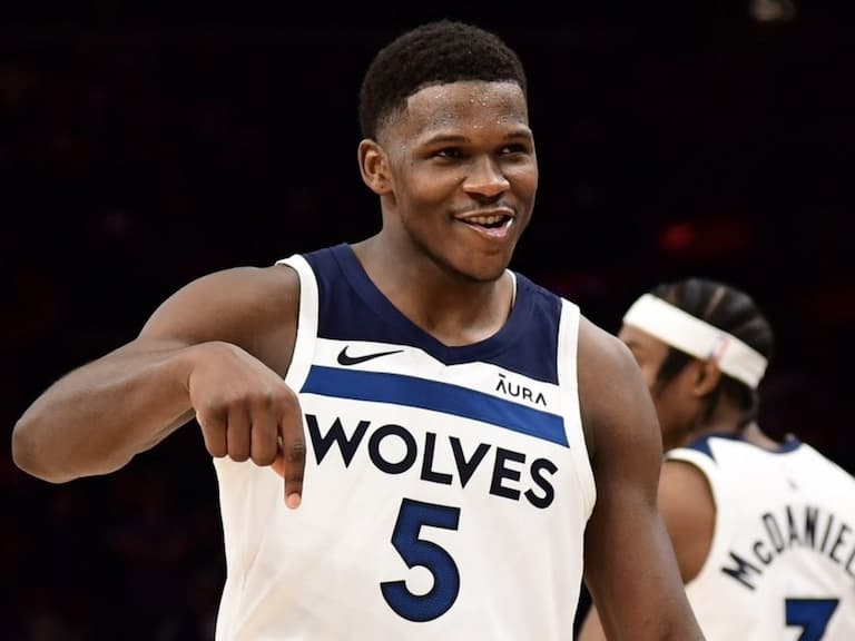 NBA／Karl-Anthony Towns 認為 Anthony Edwards 已是聯盟門面！