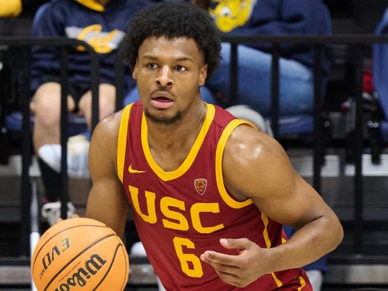 NBA／驚傳湖人有意選進 Bronny James，幫助詹皇實現「父子同隊」夢想！