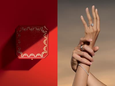 盤點 Cartier 對戒、婚戒經典入門款 ： 令人一眼難忘的永恆魅力，1895 花式切割鑽石戒指、結婚對戒，值得你收藏ㄧ生的美好回憶！