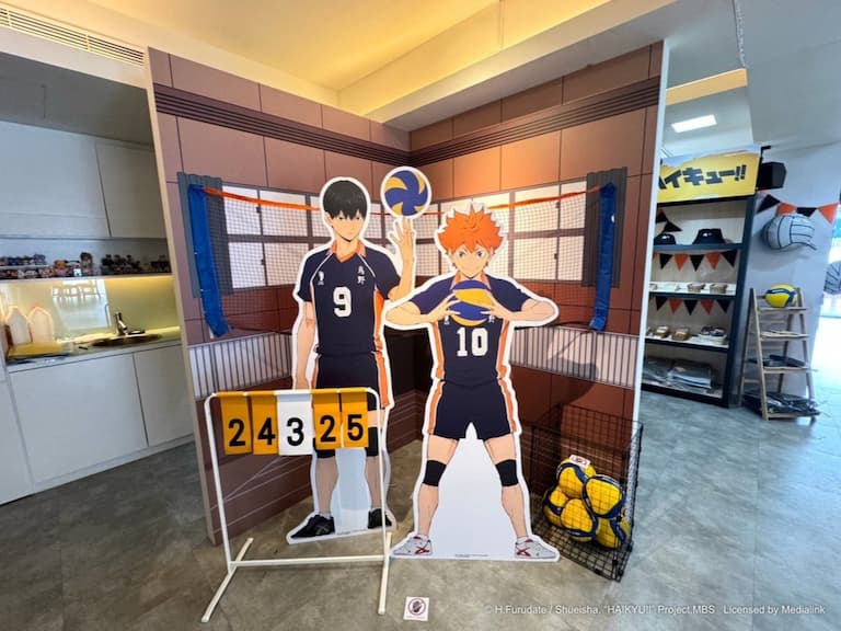 《排球少年!!》FANFANS CAFÉ 主題咖啡廳完整資訊一次看!限定餐點、全新周邊好欠買!