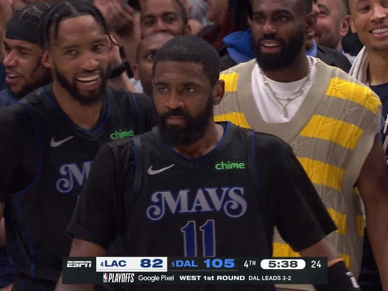 NBA/獨行俠淘汰快艇晉級下一輪,Kyrie Irving 再度下半場大爆發太神!