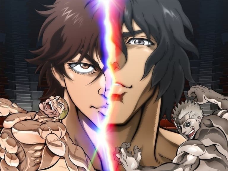Netflix《範馬刃牙 VS 拳願阿修羅》首支預告正式曝光，3 場跨界大戰一次看到爽！