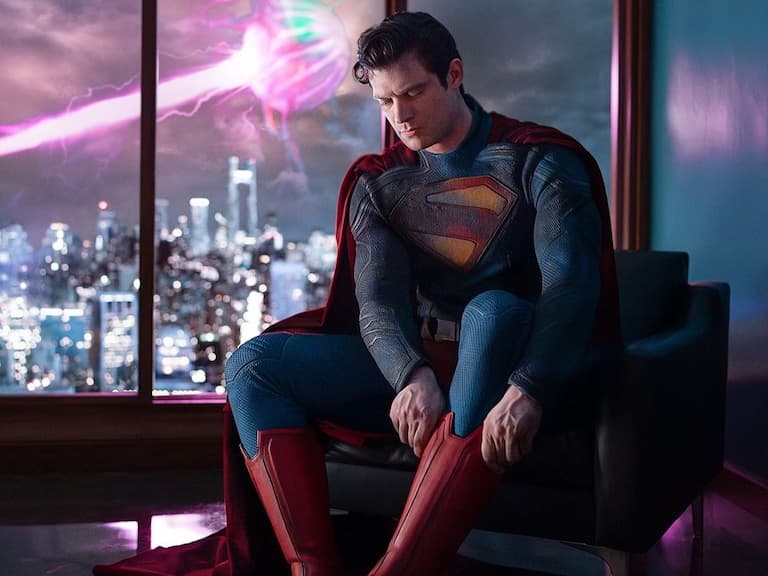 正式接任亨利卡維爾 Henry Cavill!新任《超人:傳承》大衛科倫斯韋 David Corenswet 劇照曝光!