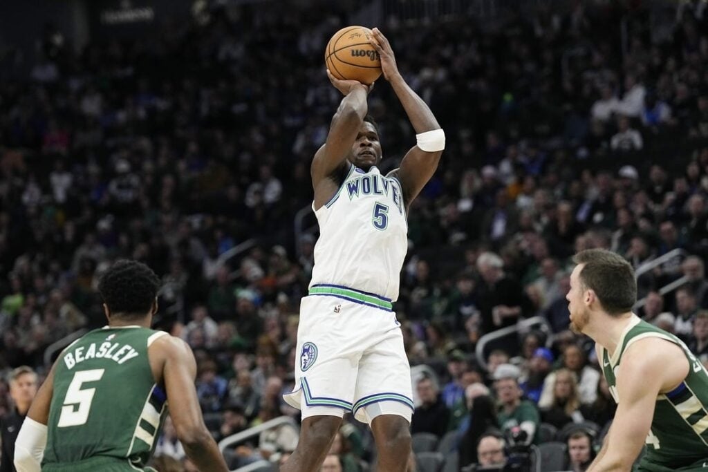 採訪 NBA 灰狼球星 Anthony Edwards！直言：不論別隊怎麼補強，我們都會贏！