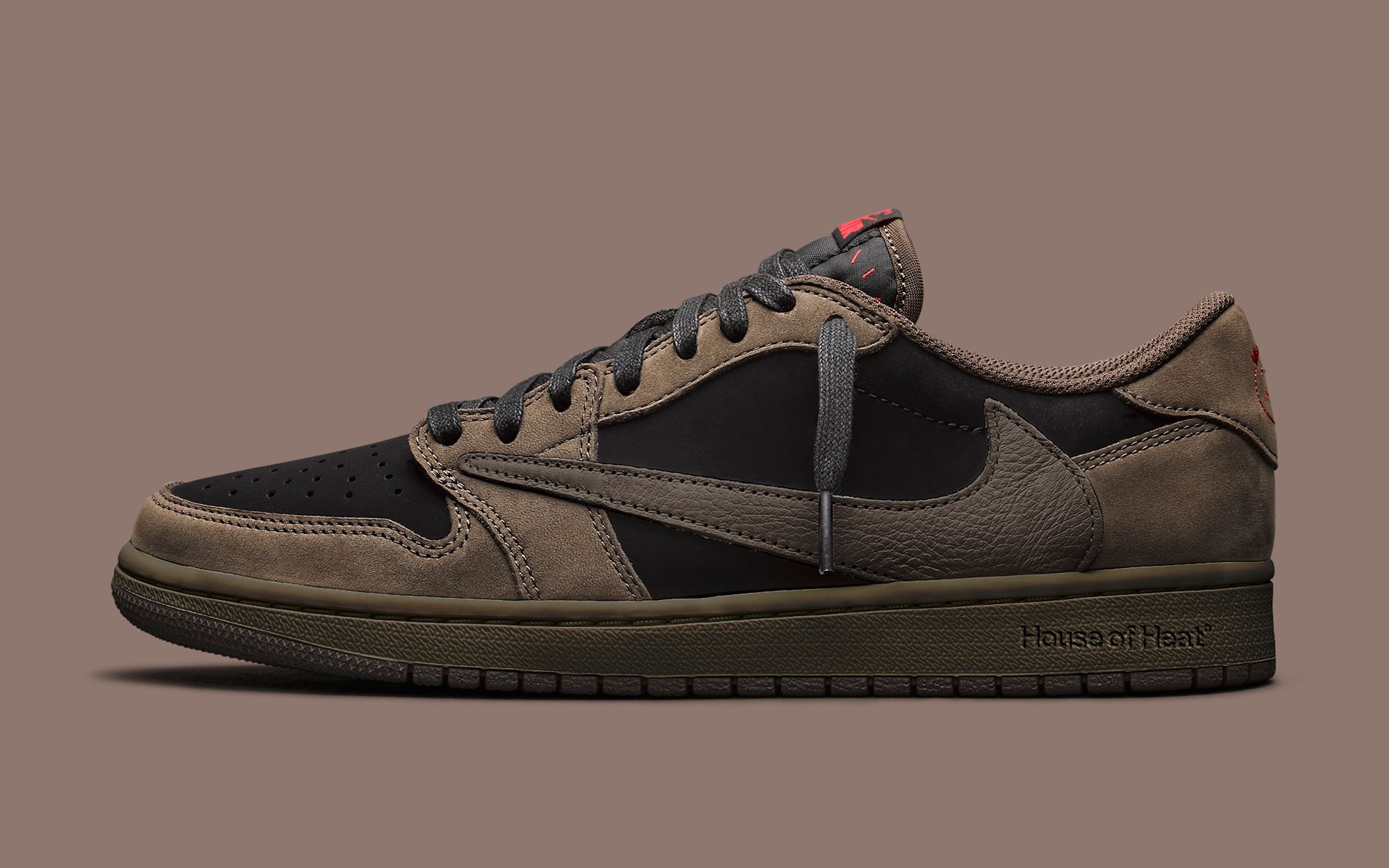 Travis Scott x Air Jordan 1 Low "Velvet Brown"