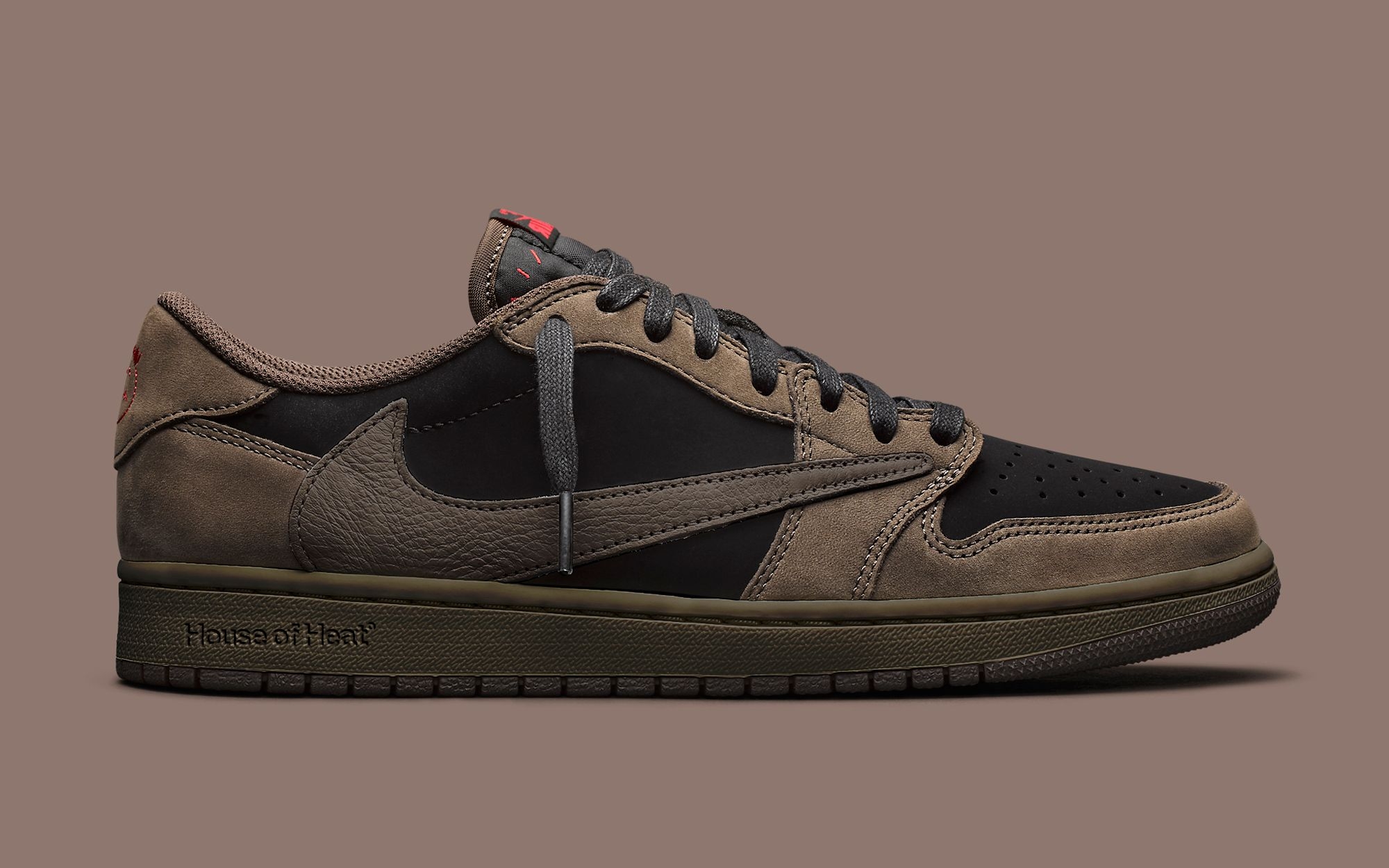 Travis Scott x Air Jordan 1 Low "Velvet Brown"