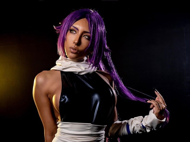 黑肉女王 Coser Non 降臨台灣！超性感身材網友大讚：死神夜一本人！【野生抓正妹】