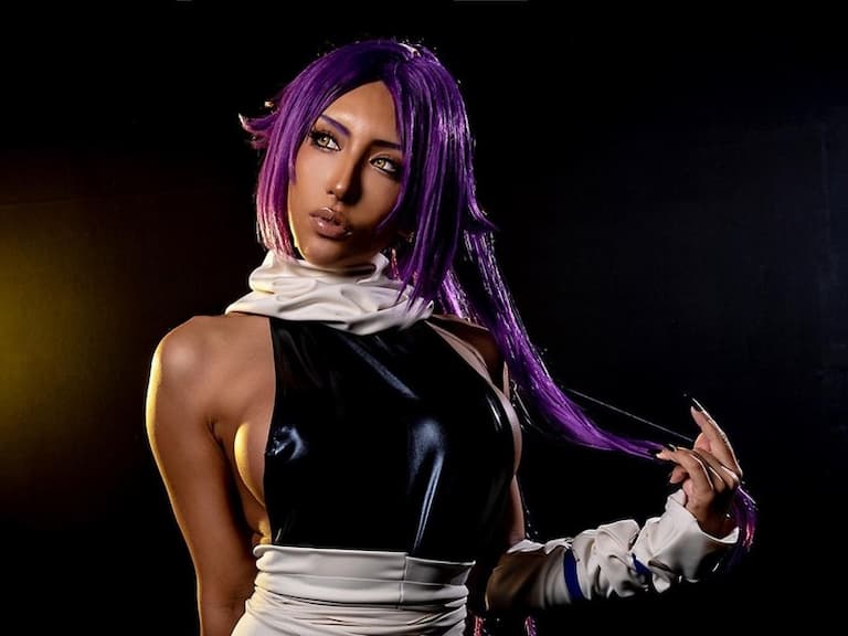 黑肉女王 Coser Non 降臨台灣！超性感身材網友大讚：死神夜一本人！【野生抓正妹】