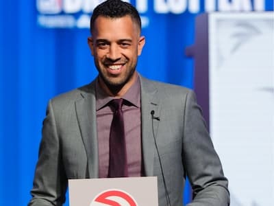 NBA 2024 選秀樂透抽籤結果出爐,老鷹神抽狀元籤、活塞只有第 5 順位!