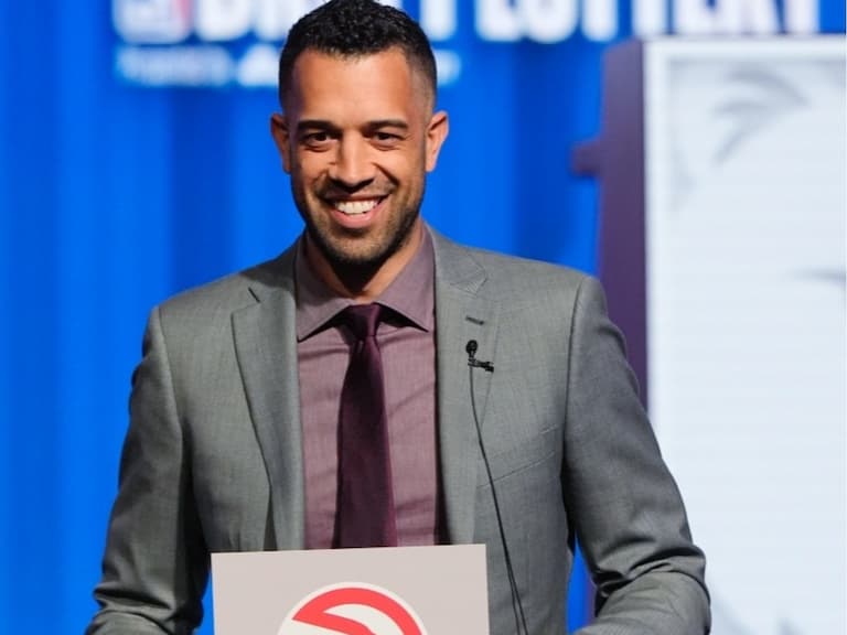 NBA 2024 選秀樂透抽籤結果出爐,老鷹神抽狀元籤、活塞只有第 5 順位!