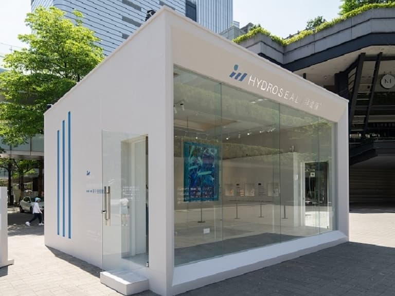 防水工程龍頭易兆企業，打造全球首座「易兆雨中美術館」！