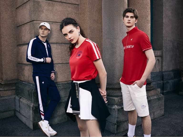 運動賽事風潮爆發,le coq sportif 2024 春夏打造法式經典運動風!