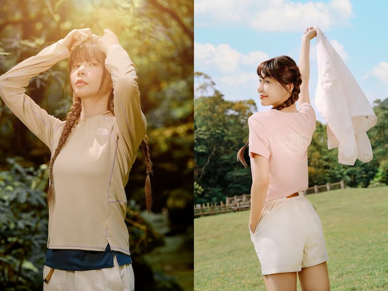 跟著 Yuri 陳怡叡展現抗曬真實力,今夏戶外運動的「最強後援」:LIGHTRANGE Sun Hoodie 輕速防曬服,輕鬆完封紫外光!