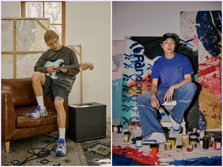 「Randomevent」攜手Reebok,推出了2024年春夏聯名系列