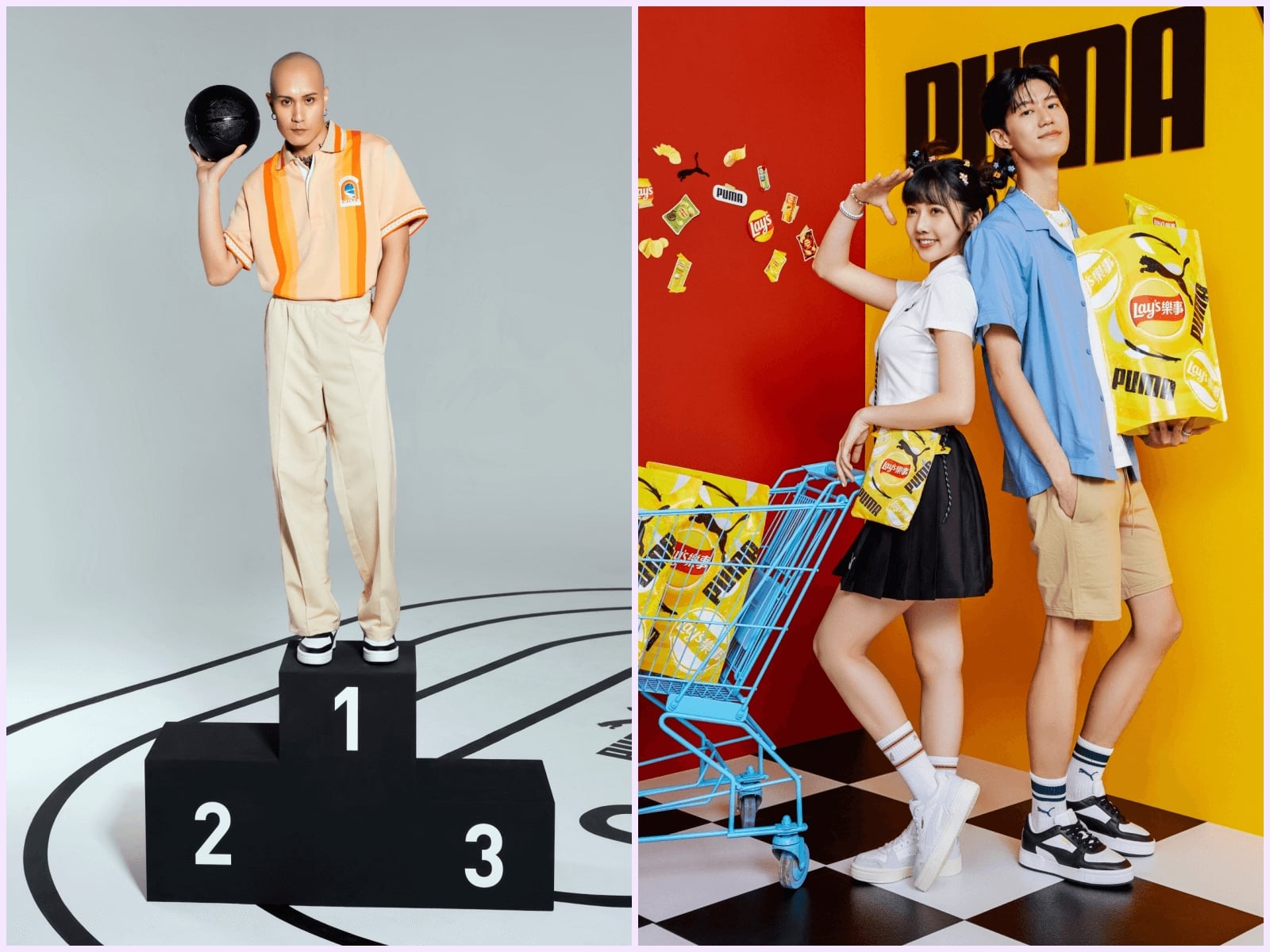 開箱就有滿滿驚喜！初夏最樂的事，PUMA CA PRO x Lay's 聯名潮玩包