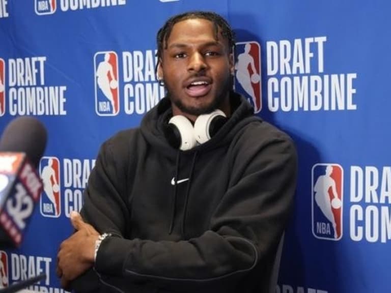 NBA/Bronny James 放話要靠自己打出名堂,表明從沒只以想和父親詹皇打球為目標!