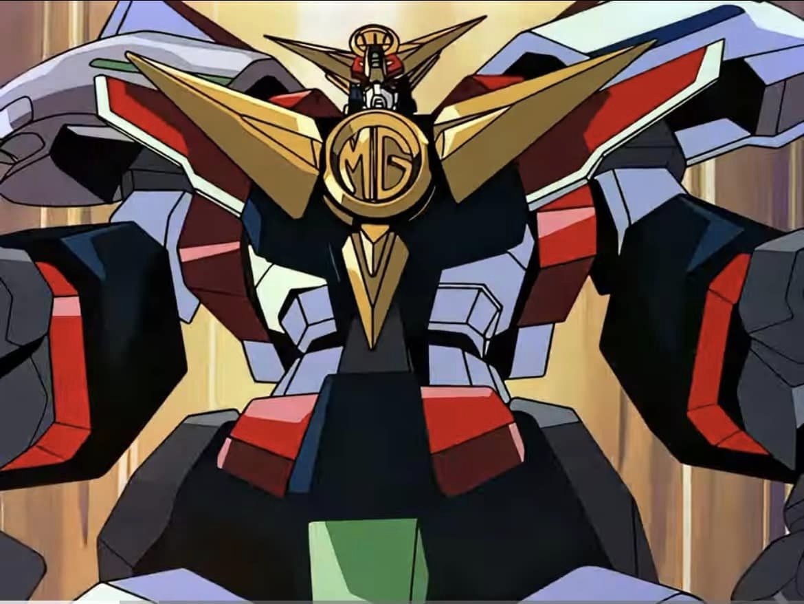 MG Logo 與特急勇者隊徽章長一樣引熱議！動漫導演親自回應了！