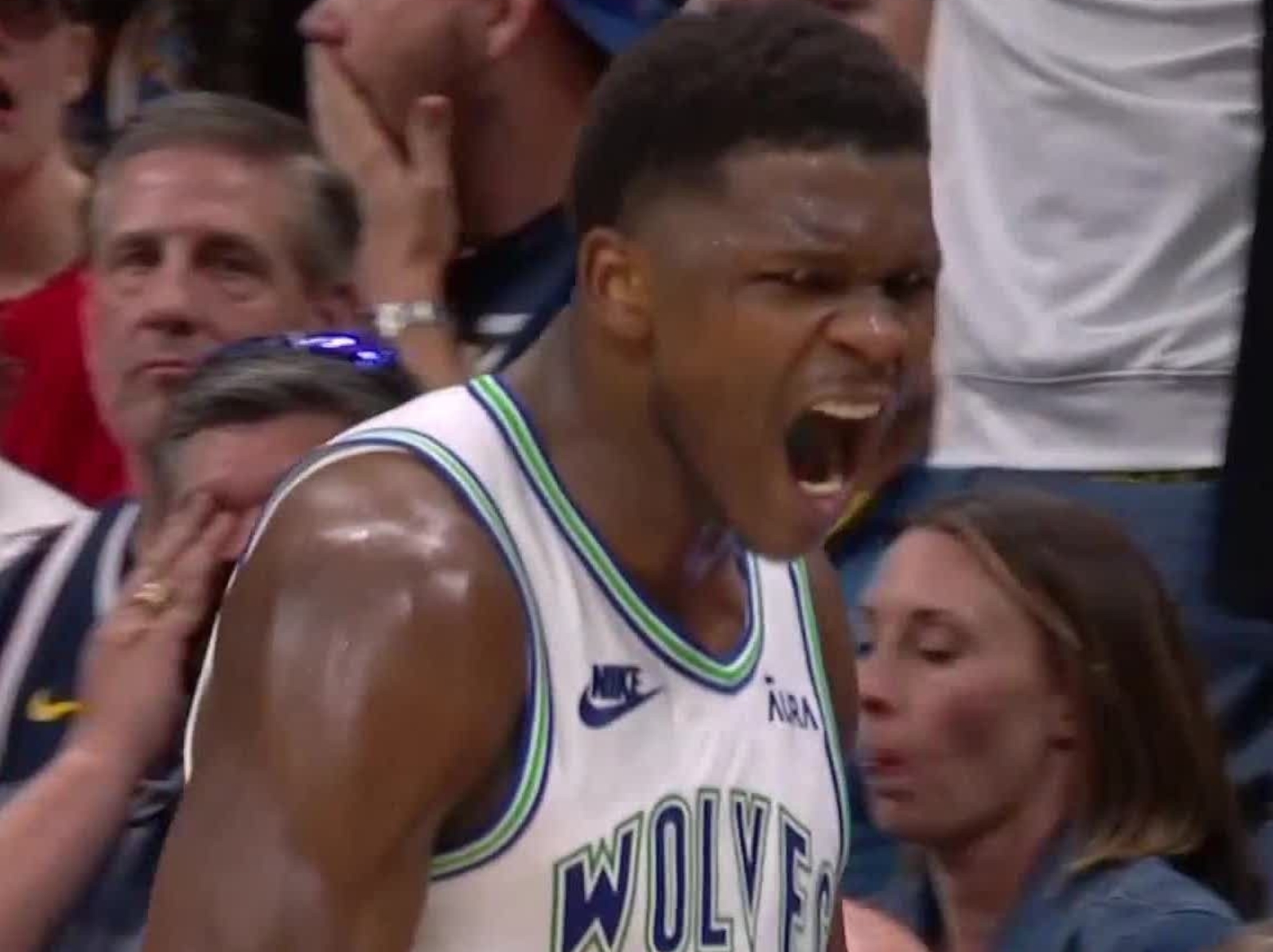 NBA／灰狼「搶七大戰」擊敗金塊晉級西區決賽，上演 20 分絕地大逆轉！