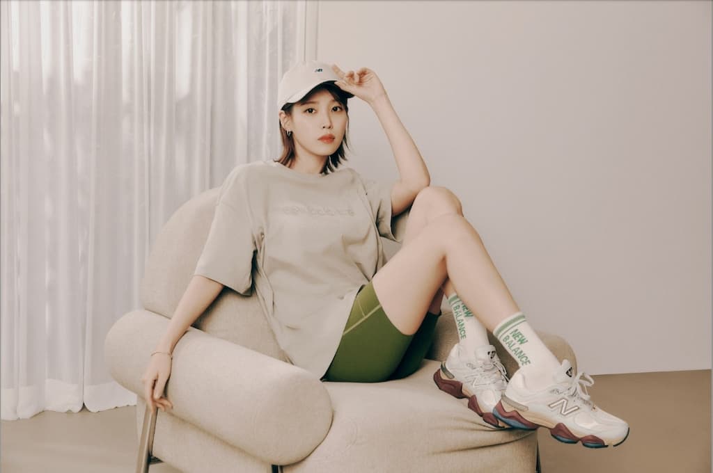 New Balance 1906 潮流形象店 春夏新品繽紛上市  揉合經典與潮流 由國際時尚名人 李函 個性詮釋時髦的多元風格