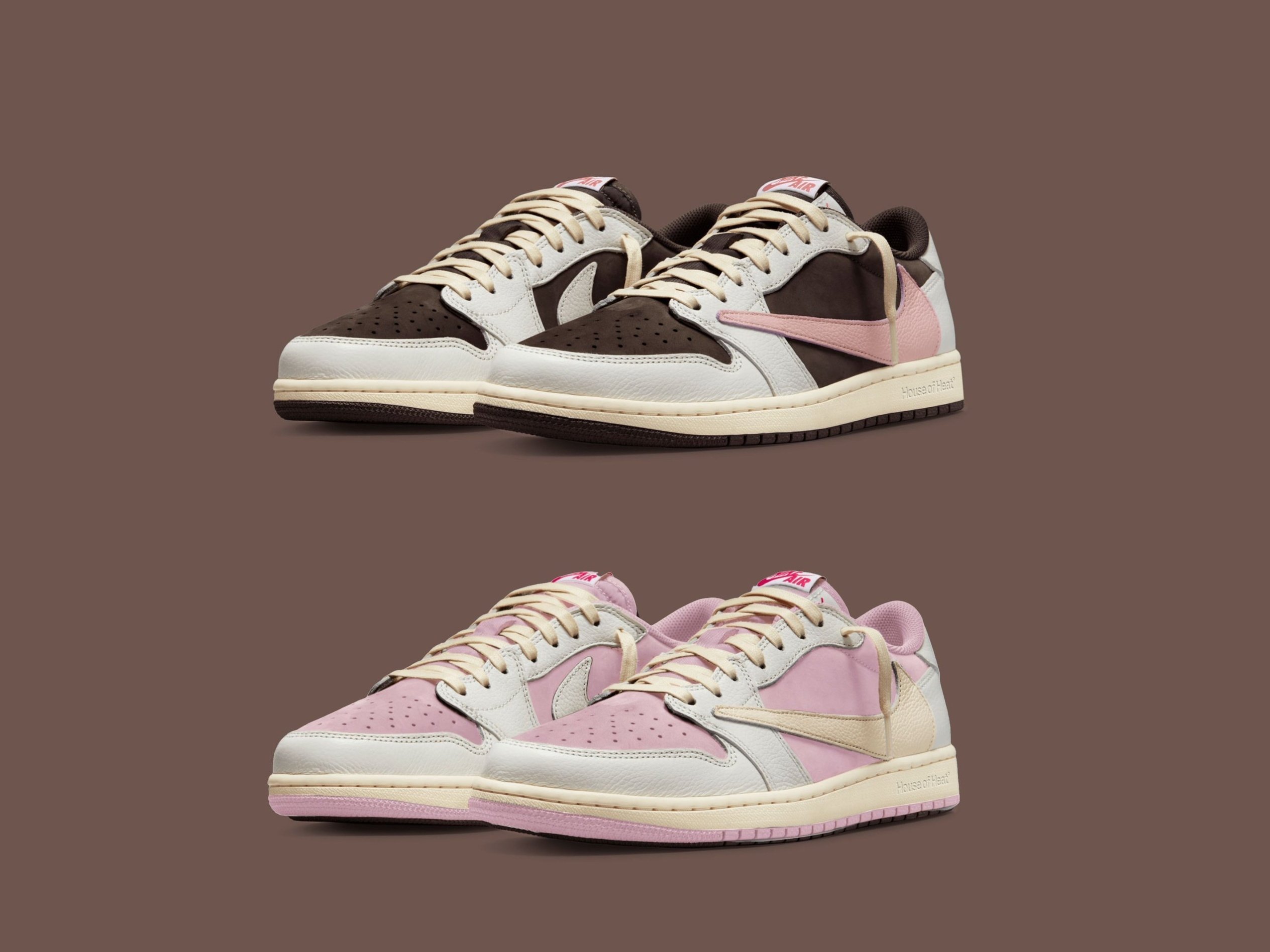 ​Travis Scott x Air Jordan 1 Low 