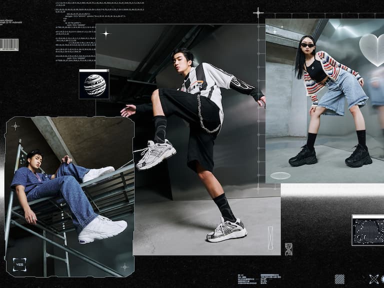 【 Y2K 穿搭速成班】2024 年復古潮流關鍵字：Blokecore、JORTS、Denim on Denim、復古鞋款，搞懂就能輕鬆搞定穿搭！