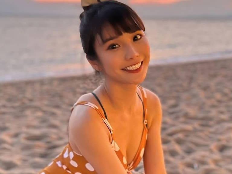 「樂天女孩」琳妲比基尼炸出豐滿好身材!嘴咬髮圈放送「浴室男友視角」破萬人暈爛!【野生抓正妹】