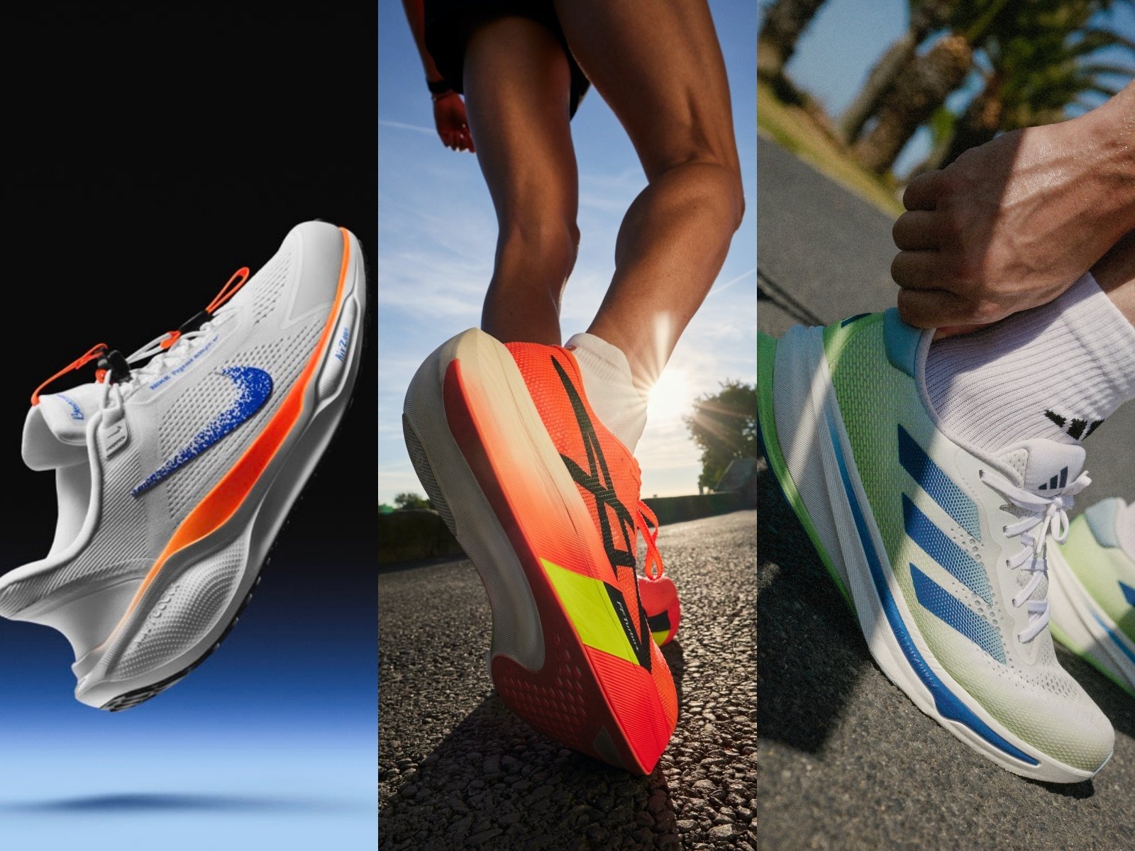 2024 跑鞋推薦盤點！Nike、adidas、ASICS⋯各家品牌跑鞋一次看，加碼挑選跑鞋技巧公開！