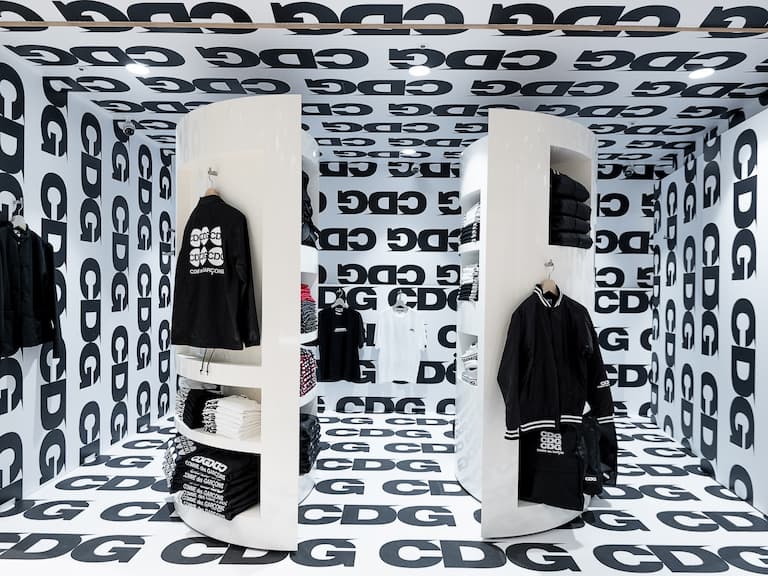 川久保玲 CDGCDGCDG 正式登陸台灣，首家在台店鋪搶先一覽！