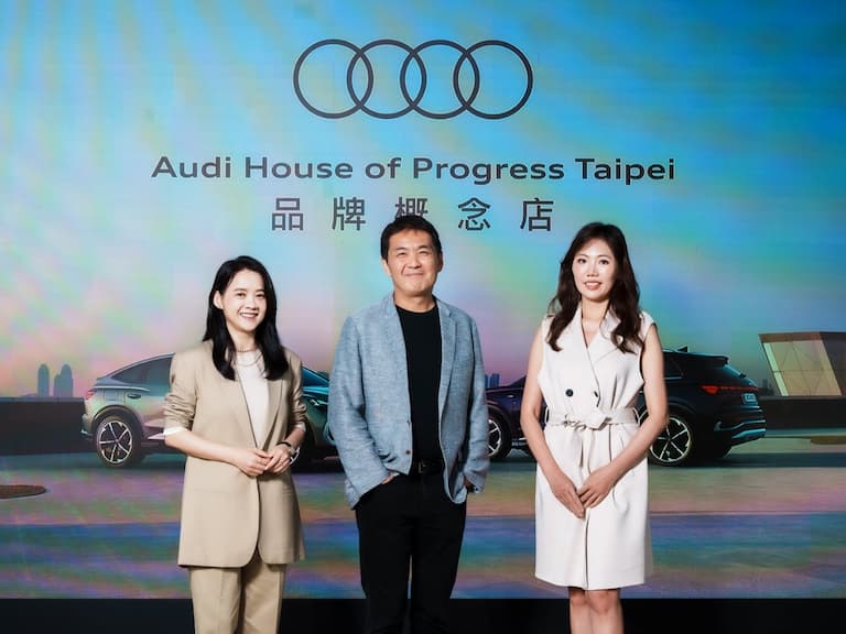 台灣奧迪攜手Girls in Tech、藝人曾寶儀 分享DEI 職場永續目標
