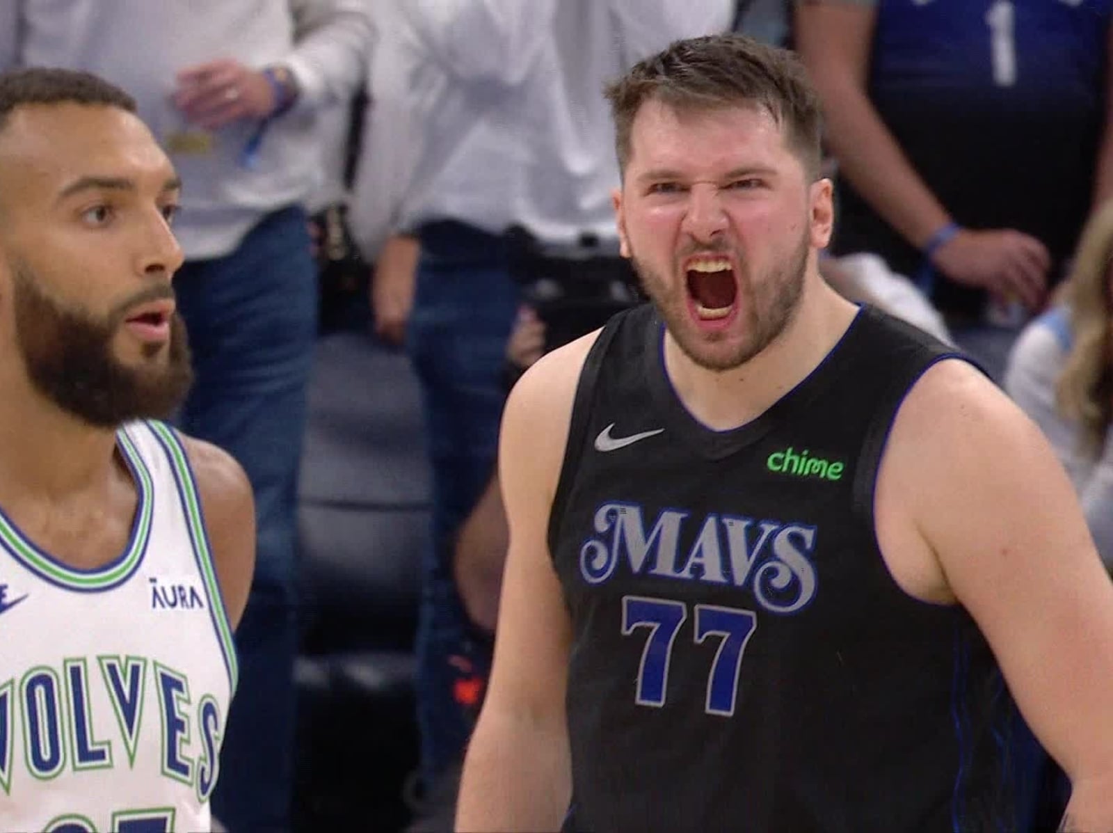 NBA／獨行俠逆轉擊敗灰狼豪奪 2 連勝，Luka Doncic 讀秒大心臟三分球準絕殺太神！