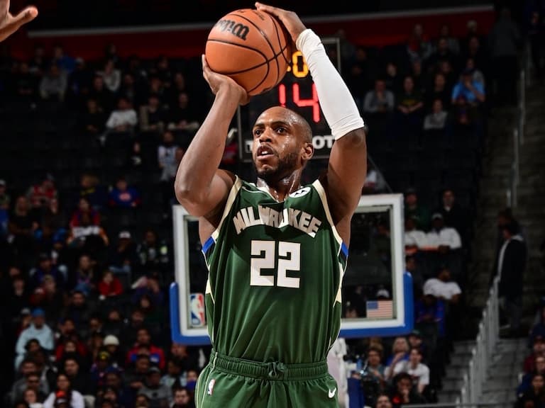 PLG／Khris Middleton 驚喜來台找表哥曼尼高，將出席新北國王主場比賽！