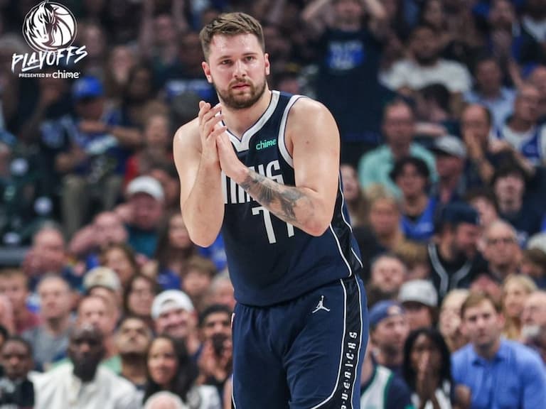 NBA/獨行俠擊敗灰狼率先聽牌,Doncic 跟 Irving 無解單打接管戰局!