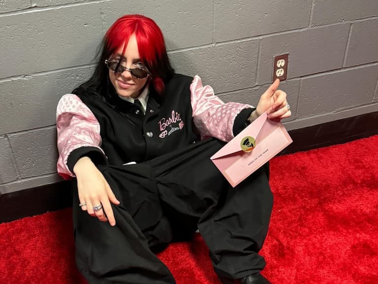 泰勒絲 Taylor Swift 疑似打壓他人搶榜!Billie Eilish 經紀人轉發舉動以示不滿!