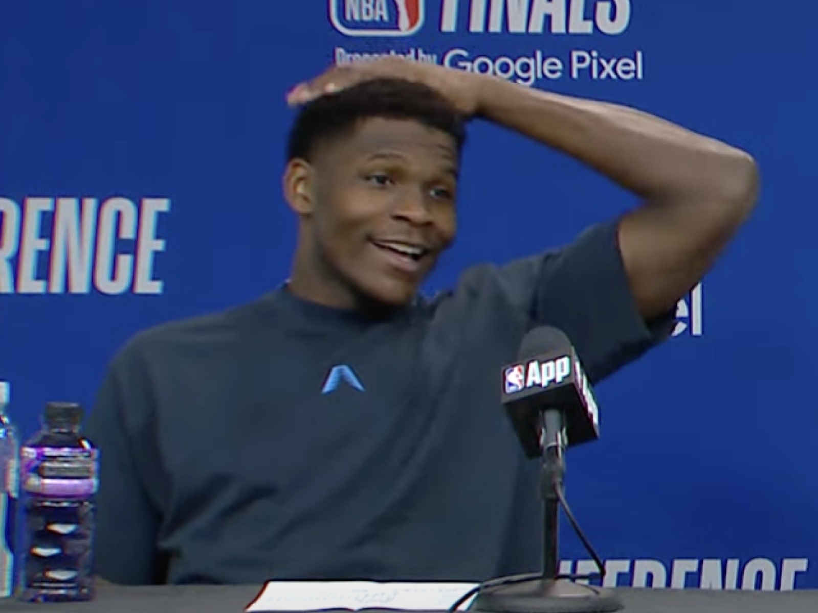 NBA／灰狼 0:3 落後獨行俠！Anthony Edwards：「不認為天已經塌了！」