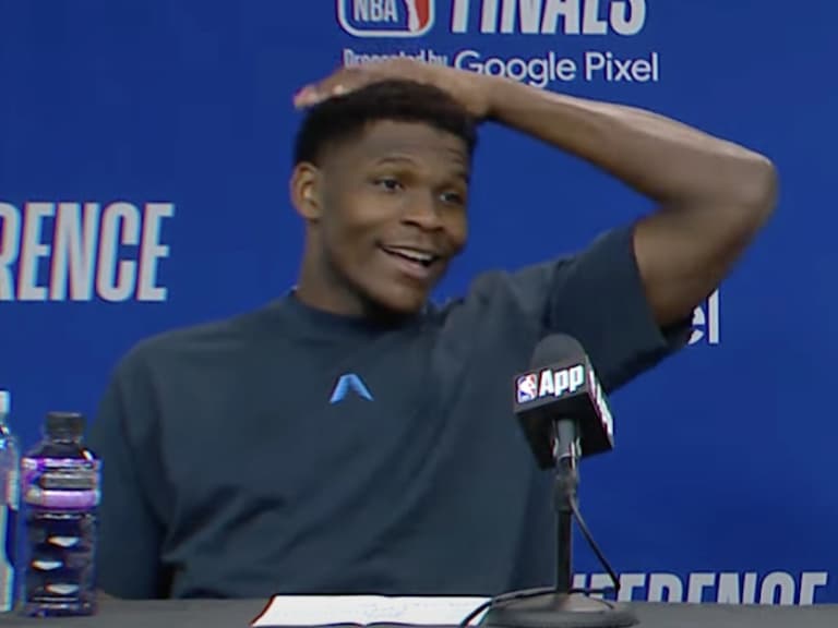 NBA/灰狼 0:3 落後獨行俠!Anthony Edwards:「不認為天已經塌了!」