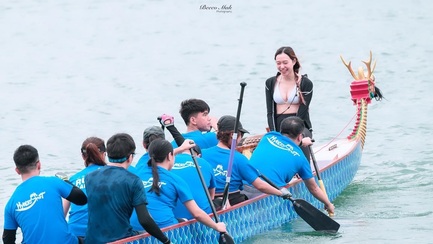 龍舟妹 Yiwo 本人現身,IG 幫你神出來!