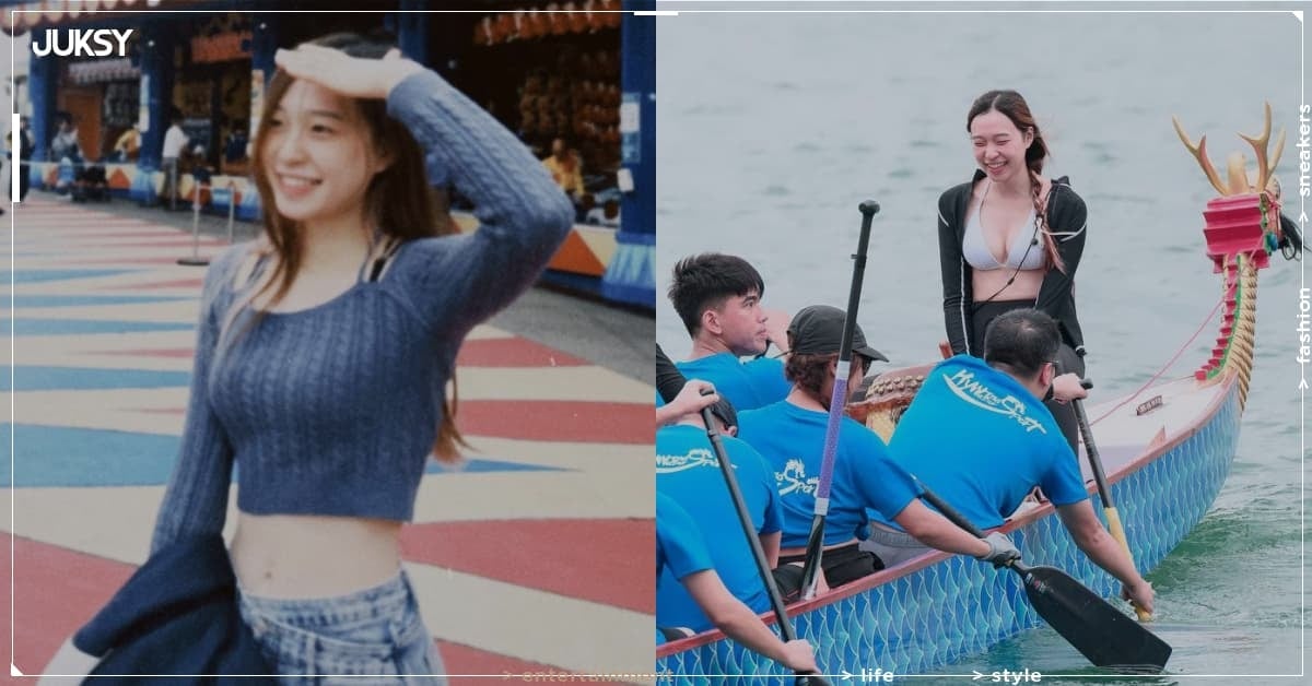 龍舟妹 Yiwo 本人現身,IG 幫你神出來!