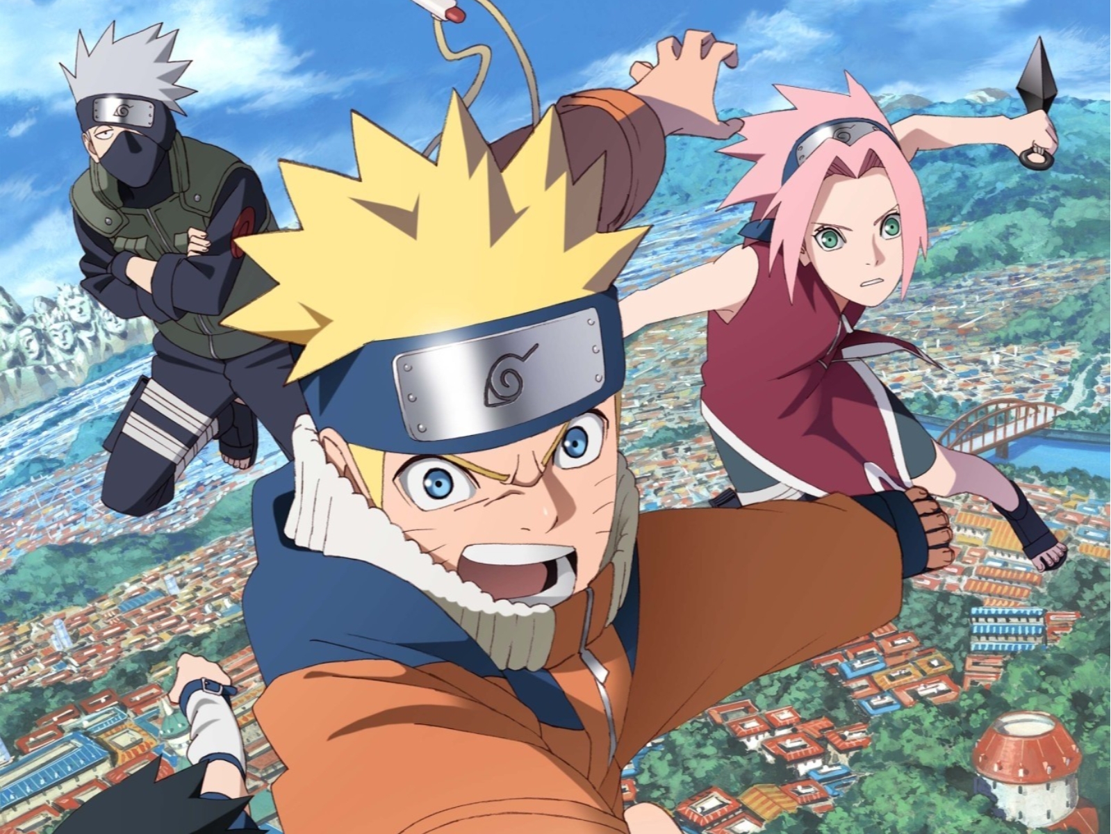 《火影忍者》20 週年紀念全新動畫開播時間確定，滿滿回憶殺直接燃爆！