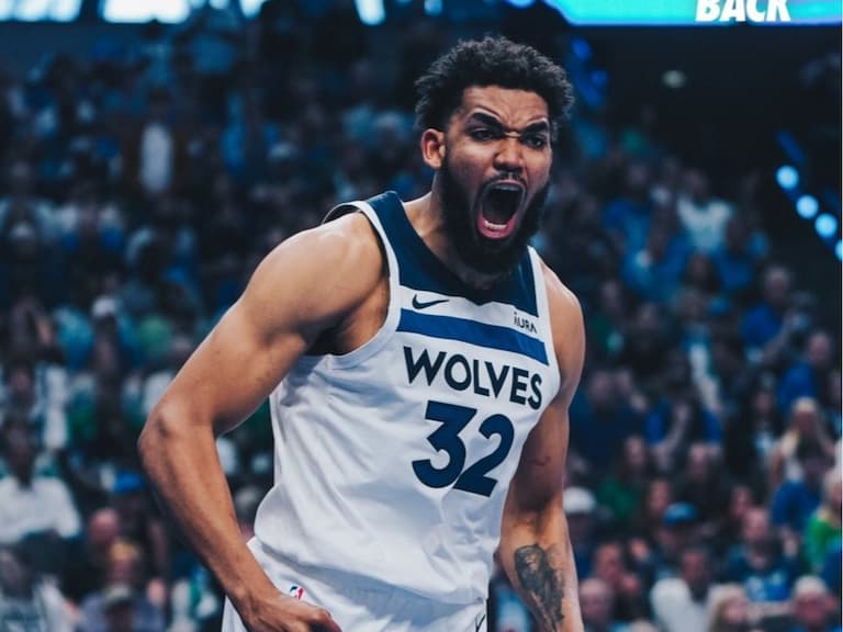 NBA/灰狼擊敗獨行俠將系列賽逼至 G5,KAT 關鍵時刻連噴兩記三分彈!