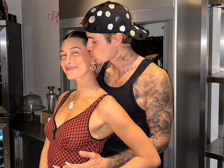 海莉 Hailey Bieber IG 評論意外曝光小賈斯汀 Justin Bieber 的爸爸小名，網友圈粉：「可愛爆擊！」