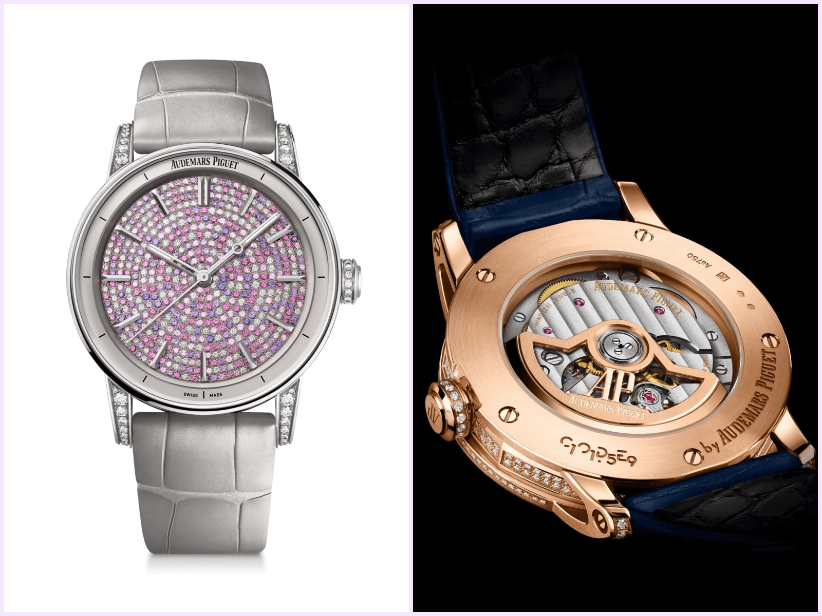 愛彼CODE 11.59系列 推出38毫米全寶石鑲嵌腕錶，璀璨光影續寫新篇章