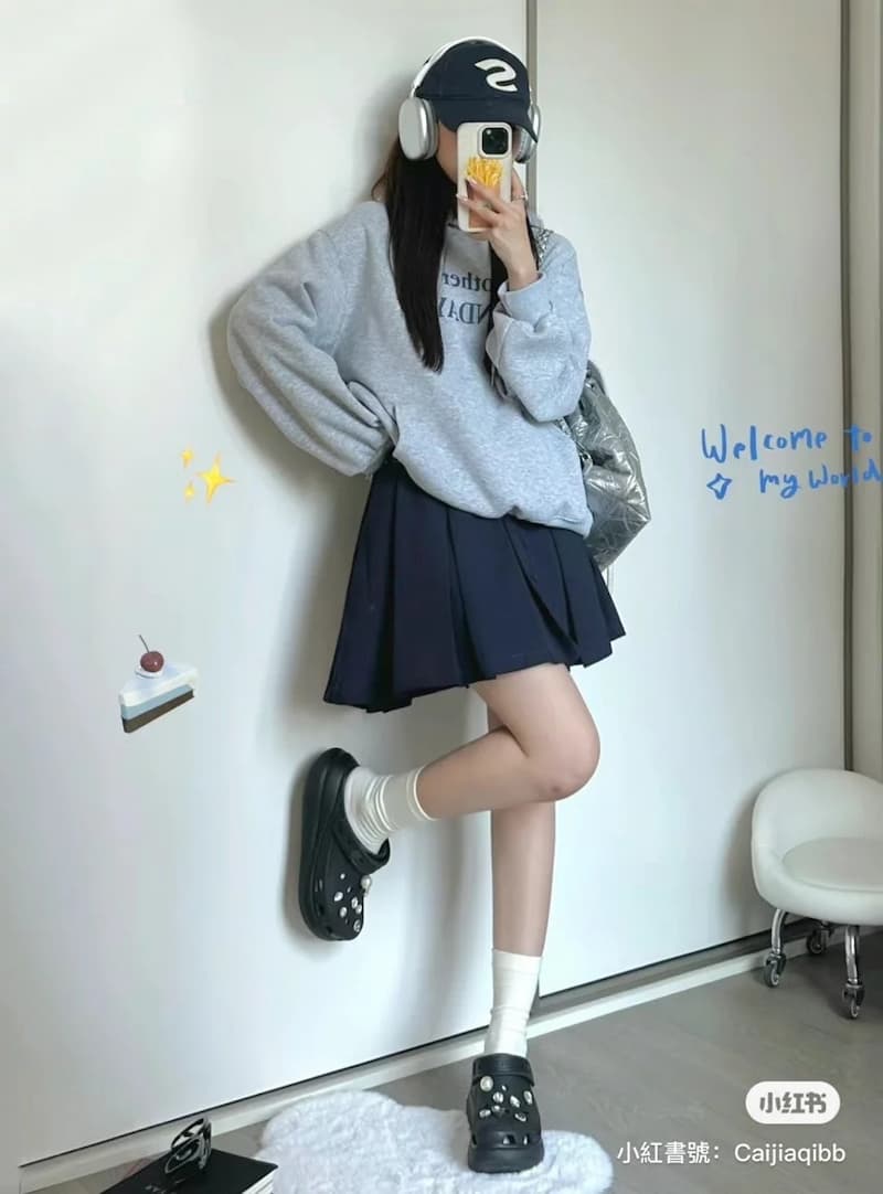 洞洞鞋