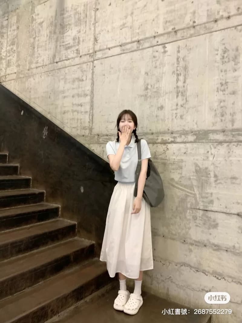 洞洞鞋