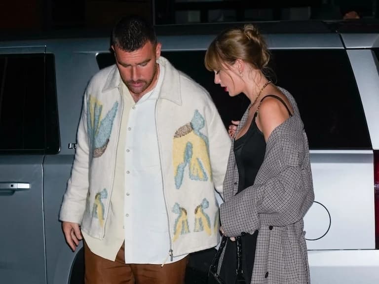 泰勒絲 Taylor Swift、特拉維斯凱爾西 Travis Kelce 好事將近？朋友透露：「希望很快，那會很有趣！」