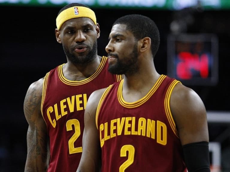 NBA／詹皇大讚看到 Kyrie Irving 成長很開心，自嘆「兩人沒有再成為隊友！」