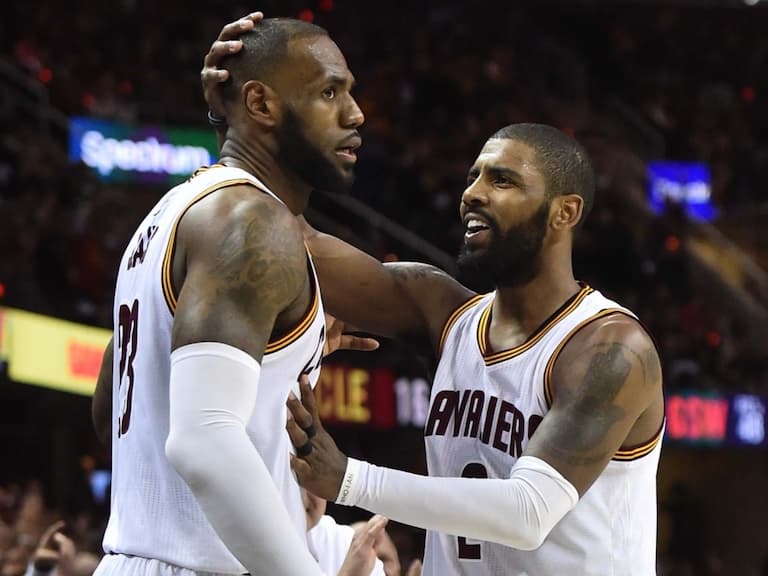 NBA／Kyrie Irving 回應詹皇「感慨沒再同隊」言論：「我也很想念他！」
