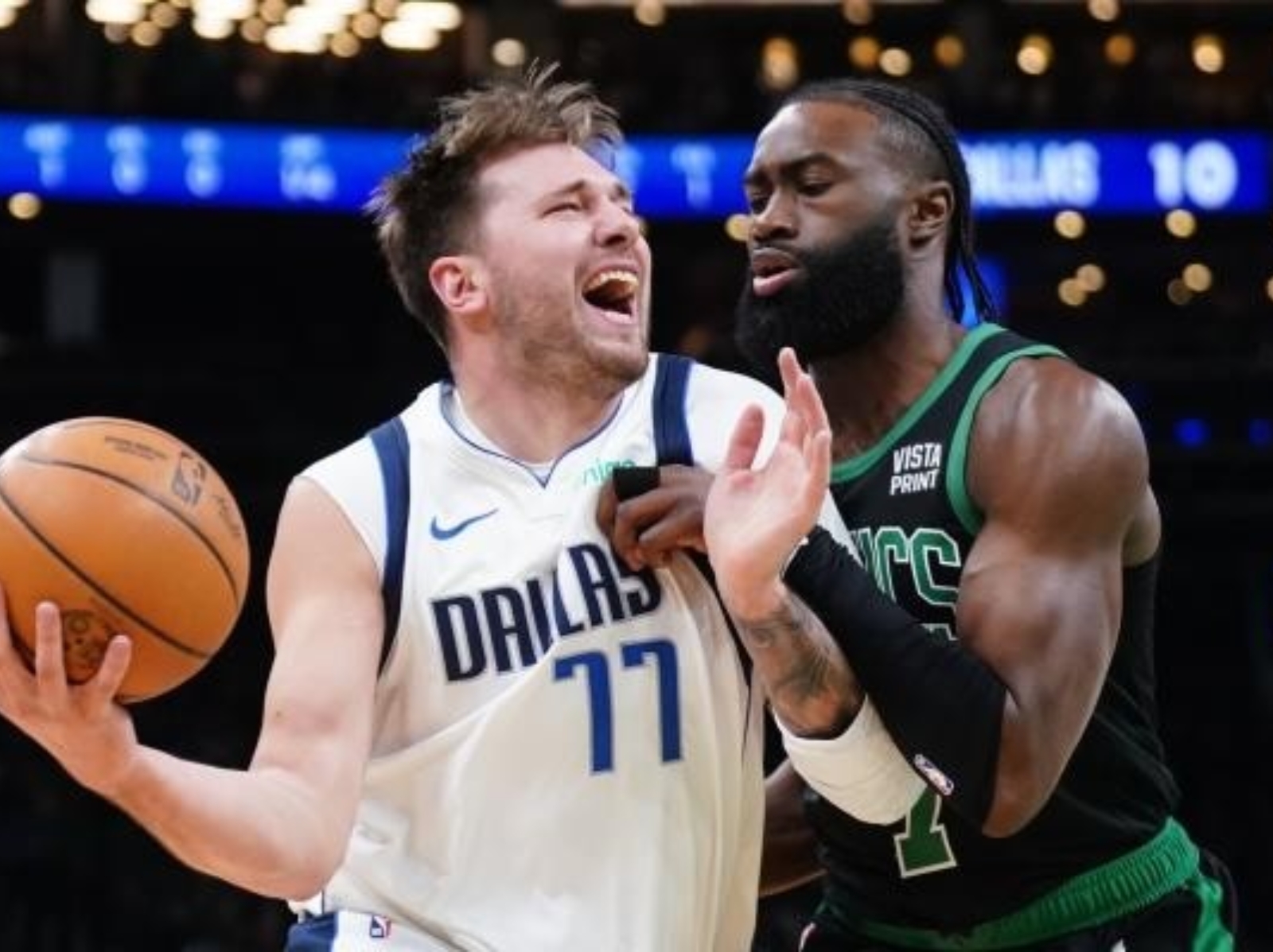NBA／獨行俠再敗塞爾提克陷 0-2 落後，Luka Doncic 透露輸球最大關鍵！