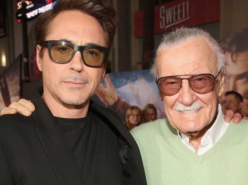 小勞勃道尼 Robert Downey Jr. 生來就是鋼鐵人！「漫威之父」史丹李 Stan Lee 坦言：「選角人員都是天才！」