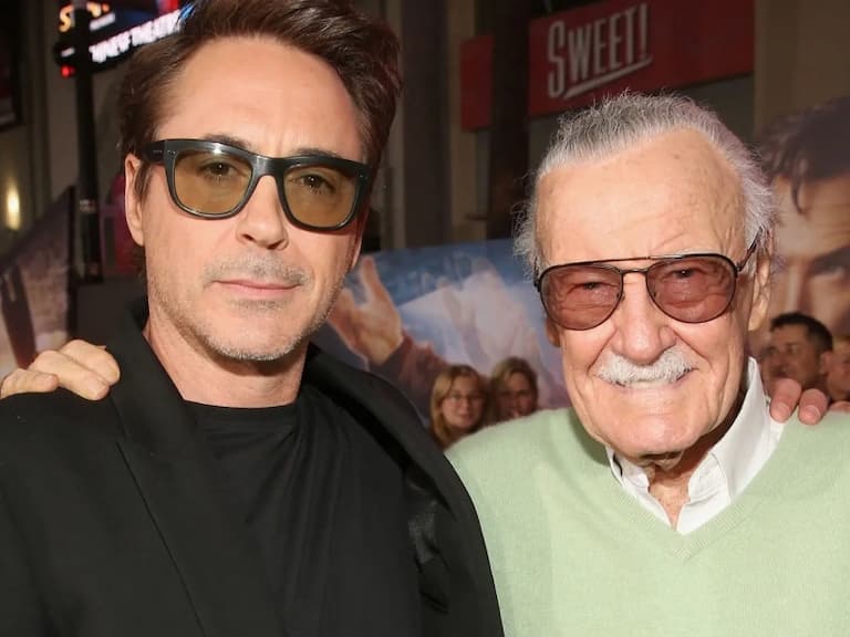 小勞勃道尼 Robert Downey Jr. 生來就是鋼鐵人！「漫威之父」史丹李 Stan Lee 坦言：「選角人員都是天才！」